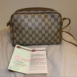 COPY - Authentic Gucci Camera Bag